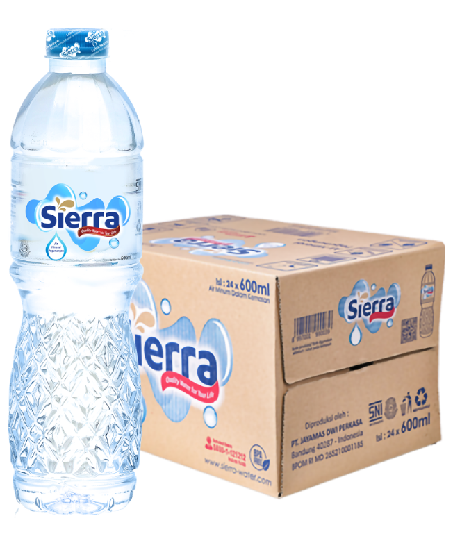 Sierra Classic Bottle 600ml