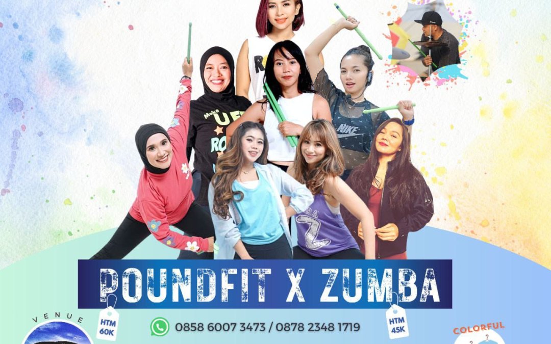 Get Fit Together (Poundfit x Zumba) – Event