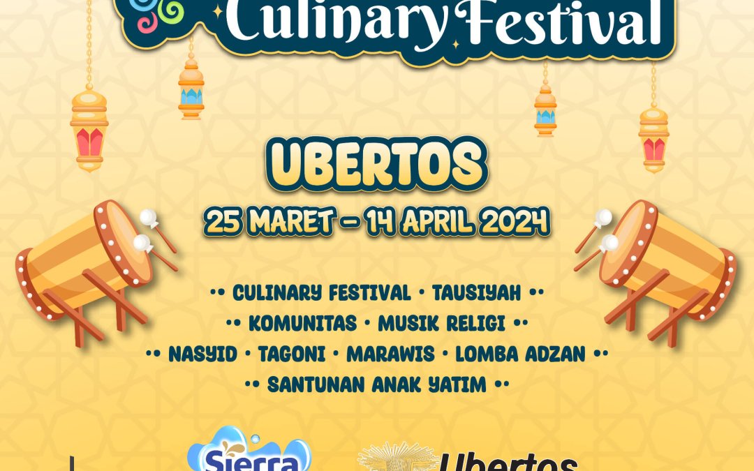 Ngabuburit Culinary Festival – UBERTOS