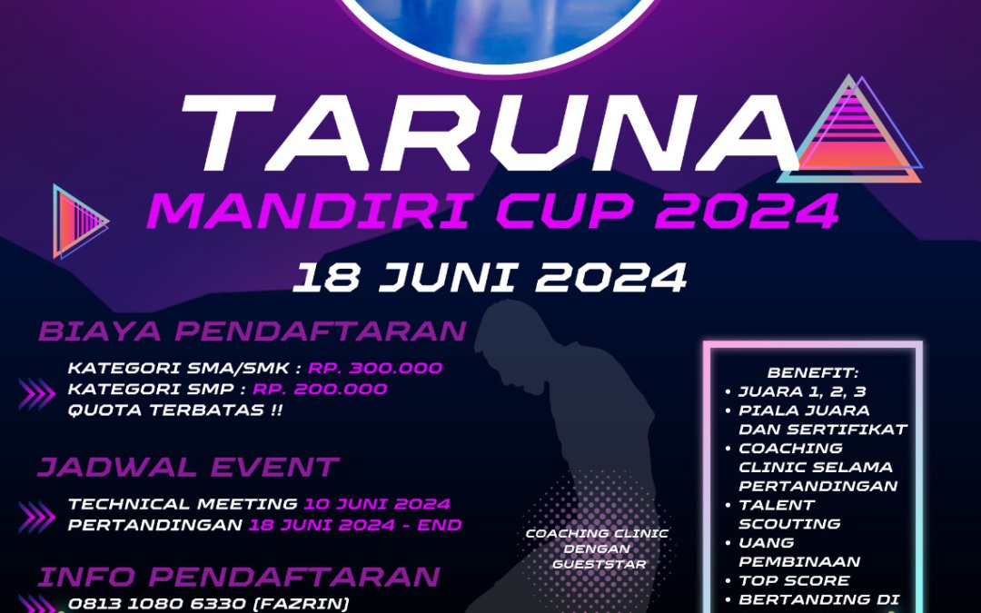 Taruna Mandiri Cup 2024