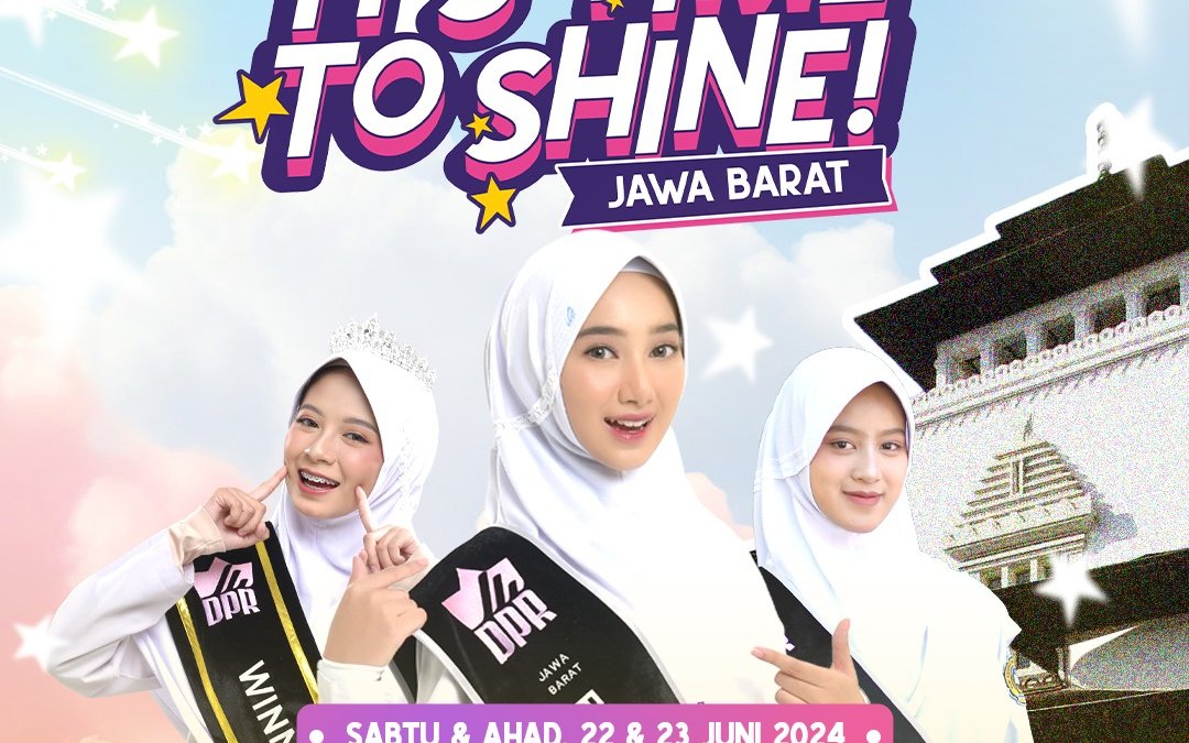 Its Time To Shine Jawa Barat – Rabbani Cimahi