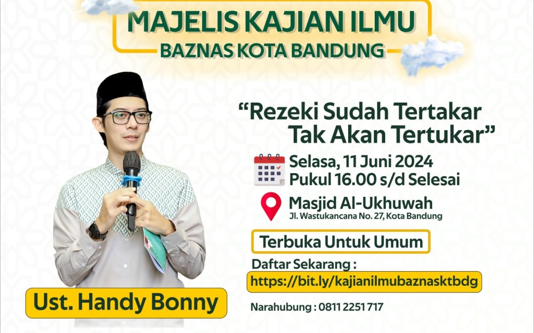 Majelis Kajian Ilmu BAZNAS Kota Bandung
